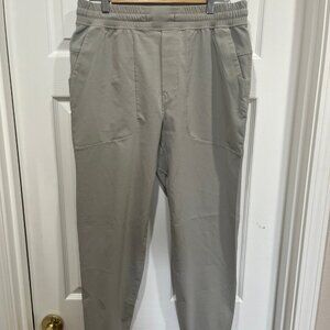 Lululemon ABC Woven Air Jogger Tan - Size Large